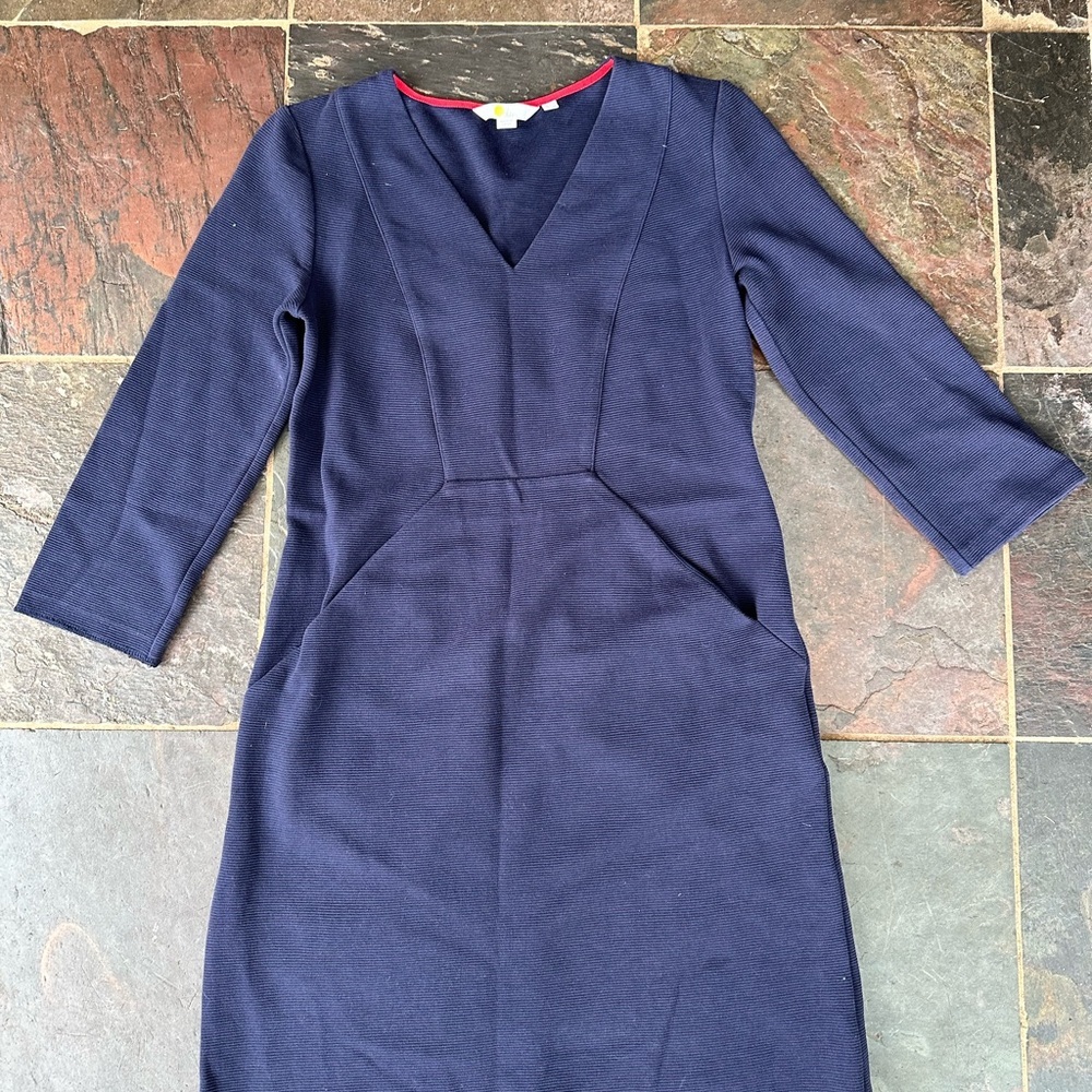 Boden Navy Blue Women's Dress